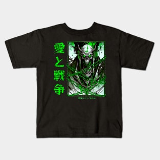 Japanese Demon | Anime Demon | Anime Shinigami Kids T-Shirt